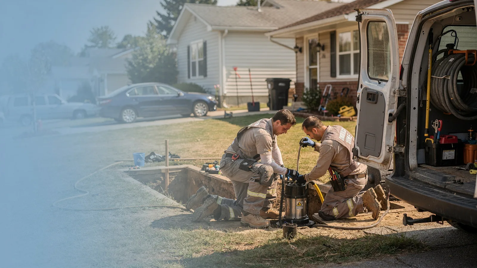 Sump Pump Installation in Los Lunas, NM near me
